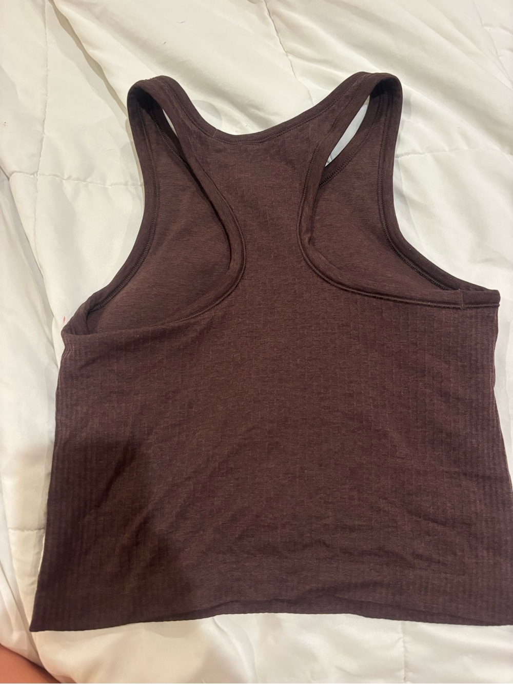 Lululemon Ebb to Street Cropped Tank - Picture 3 of 5